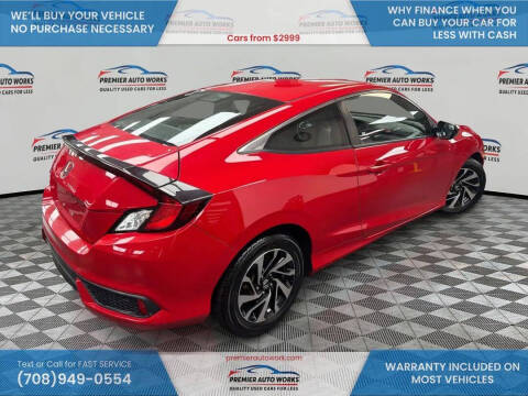 2017 Honda Civic LX