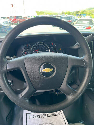 2018 Chevrolet Express 2500