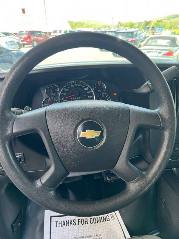 2018 Chevrolet Express 2500