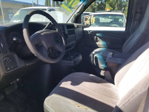 2007 GMC Savana 2500