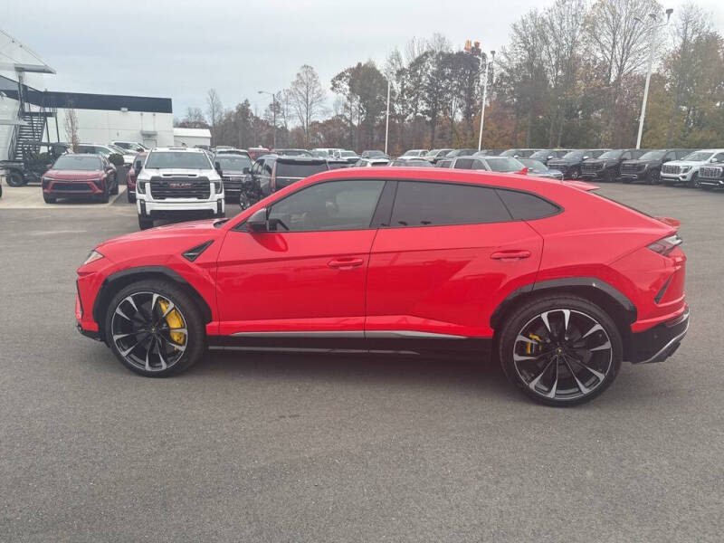 2019 Lamborghini Urus