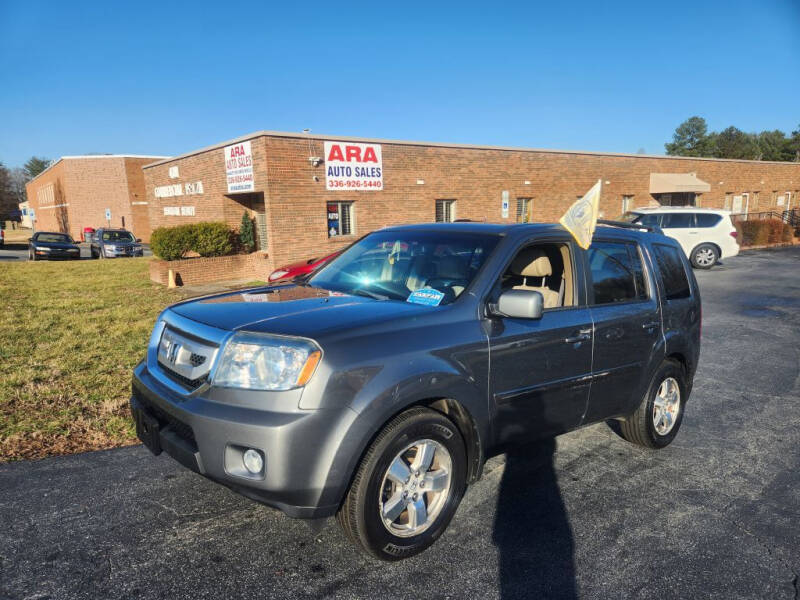 2009 Honda Pilot EX-L