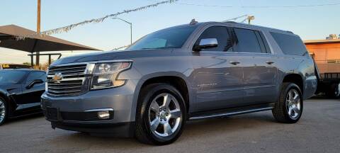 2016 Chevrolet Suburban for sale at Elite Motors in El Paso TX