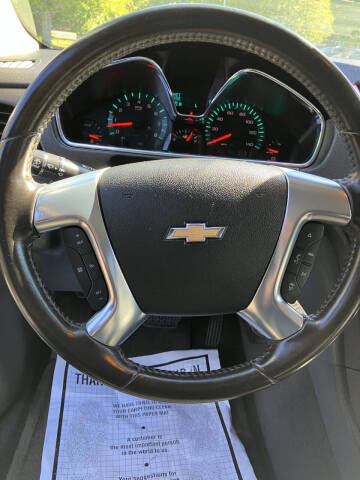 2017 Chevrolet Traverse LT