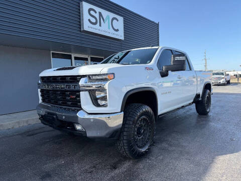 2021 Chevrolet Silverado 2500HD for sale at Springfield Motor Company in Springfield MO