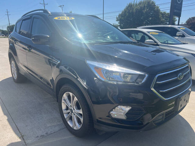 2018 Ford Escape for sale at ORCHARD LAKE AUTO SALES INC in Farmington Hills, MI