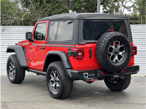 2021 Jeep Wrangler Rubicon