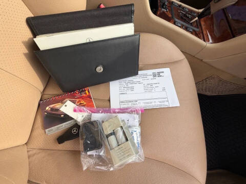 2002 Mercedes-Benz E-Class E 320