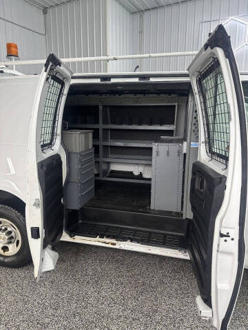 2013 Chevrolet Express 2500