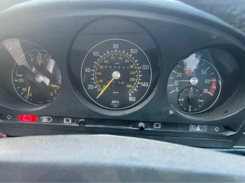 1977 Mercedes-Benz 450-Class