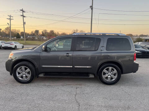 2012 Nissan Armada SV