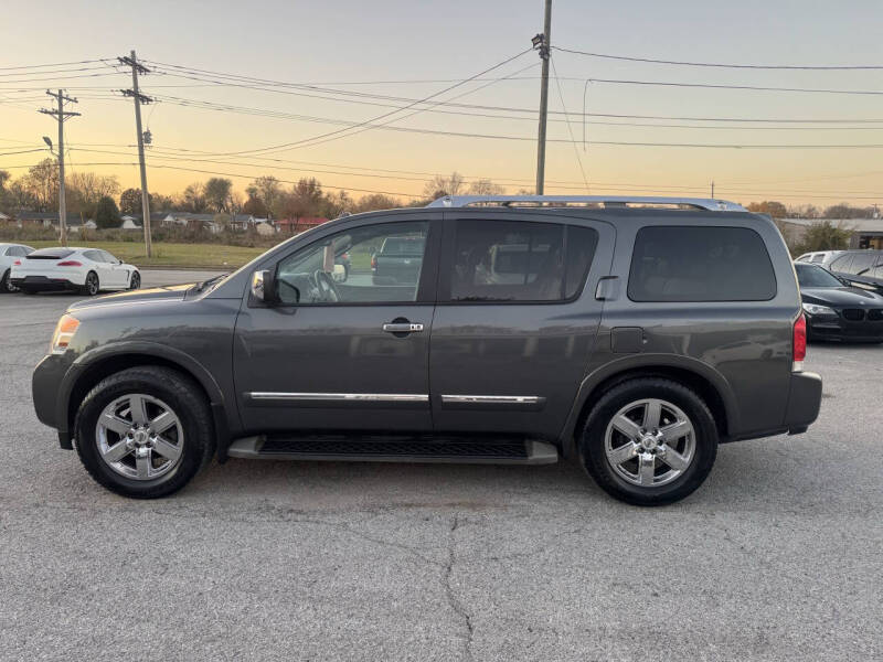 2012 Nissan Armada SV