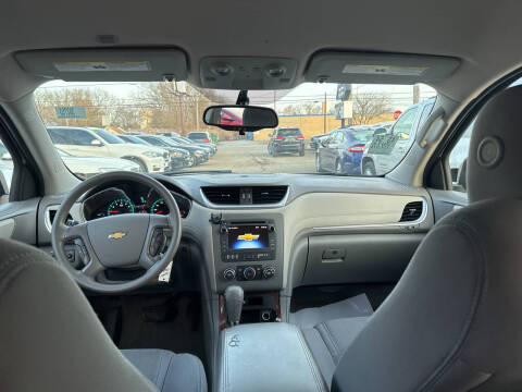 2014 Chevrolet Traverse LS