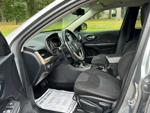 2015 Jeep Cherokee Latitude