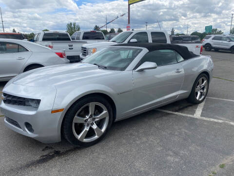 2012 Chevrolet Camaro for sale at 2 Way Auto Sales in Spokane WA