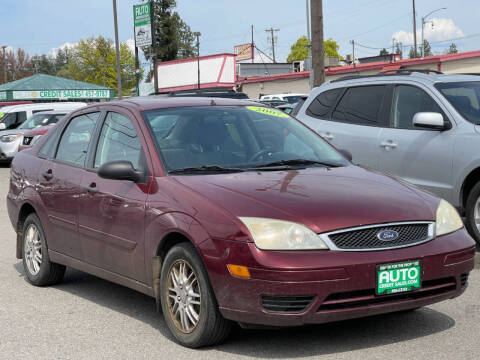 2007 Ford Focus ZX4 S