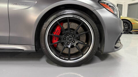 2020 Mercedes-Benz C-Class AMG C 63 S