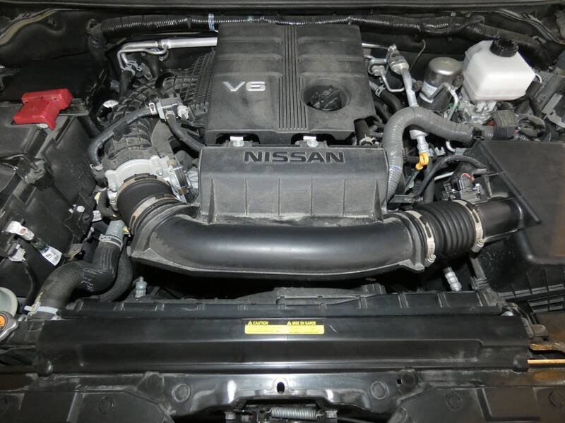 2023 Nissan Frontier