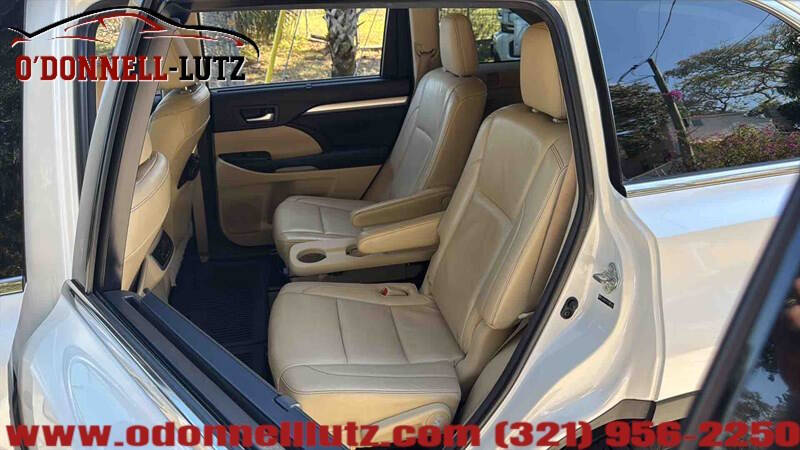 2014 Toyota Highlander XLE