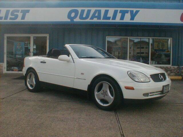 1998 Mercedes-Benz SLK for sale at Dick Vlist Motors, Inc. in Port Orchard WA