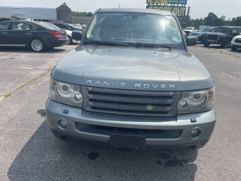 2006 Land Rover Range Rover Sport HSE