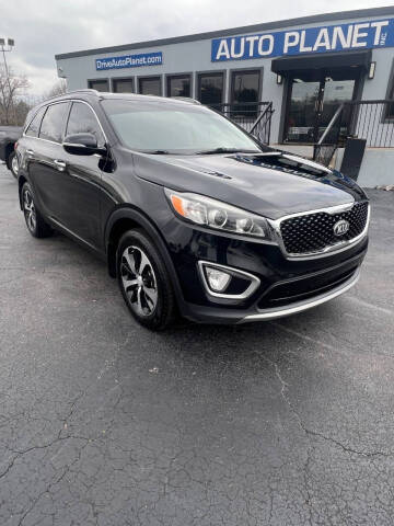 2016 Kia Sorento for sale at Auto Planet in Murfreesboro TN