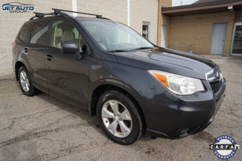 2015 Subaru Forester for sale at JET Auto Group in Cambridge OH