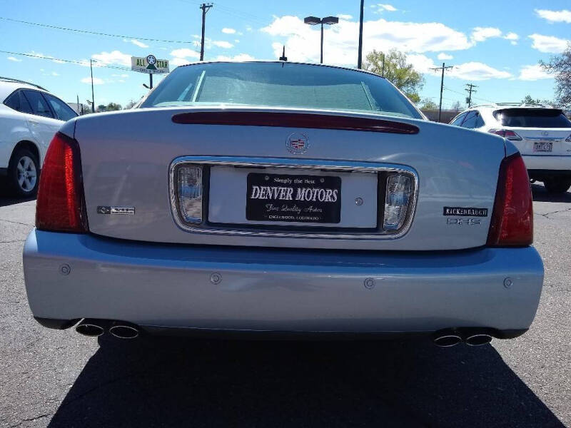 2005 Cadillac DeVille DHS