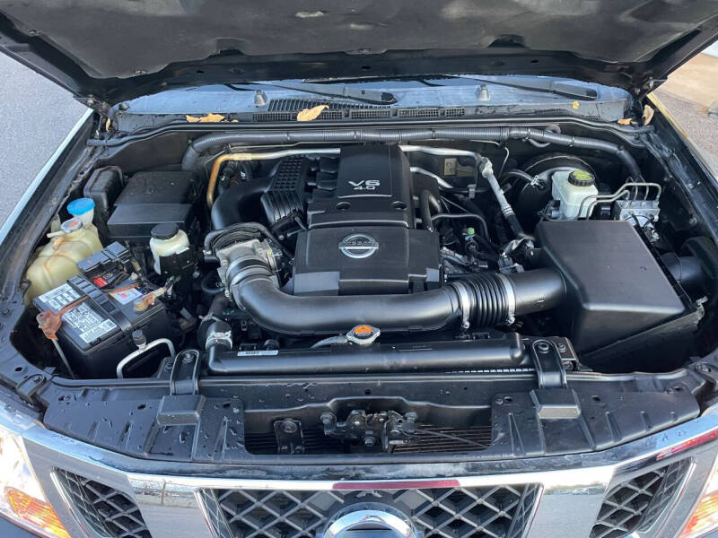 2014 Nissan Frontier