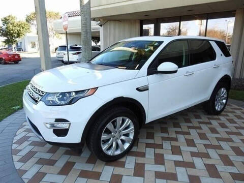 2015 Land Rover Discovery Sport HSE LUX