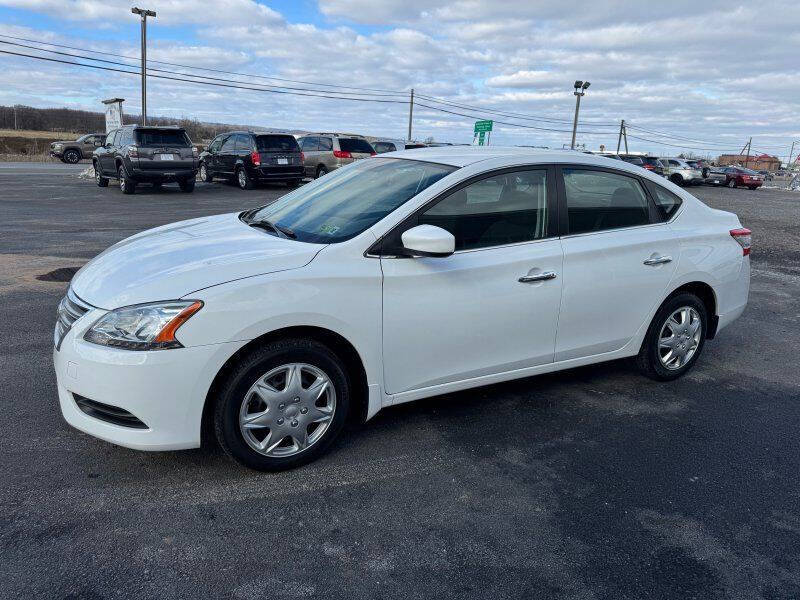 2015 Nissan Sentra for sale at Tri-Star Motors Inc in Martinsburg WV