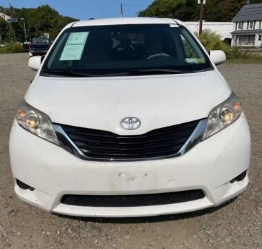 2011 Toyota Sienna for sale at Utah Credit Approval Auto Sales in Murray UT