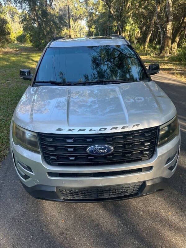 2016 Ford Explorer Sport
