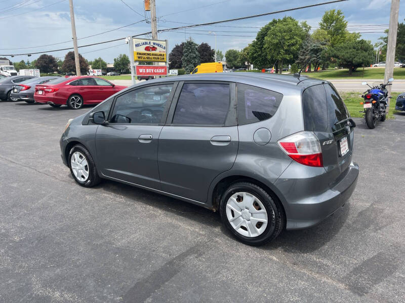 2012 Honda Fit