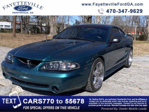 1997 Ford Mustang SVT Cobra
