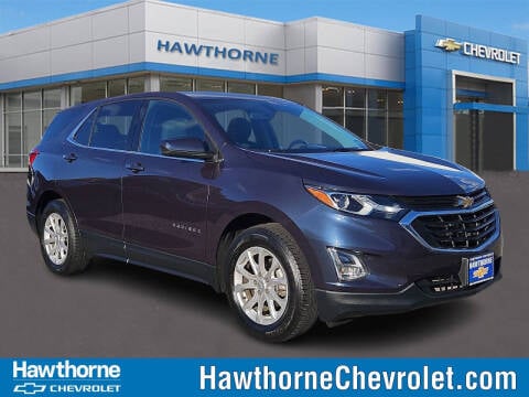 2018 Chevrolet Equinox for sale at Hawthorne Chevrolet in Hawthorne NJ