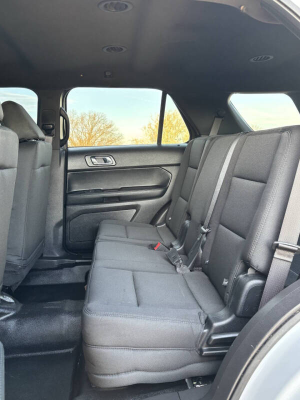 2015 Ford Explorer Police Interceptor Utility