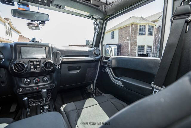 2012 Jeep Wrangler Unlimited Sport