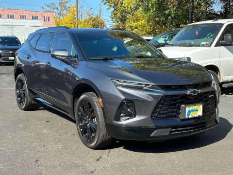 2021 Chevrolet Blazer for sale at BICAL CHEVROLET in Valley Stream NY