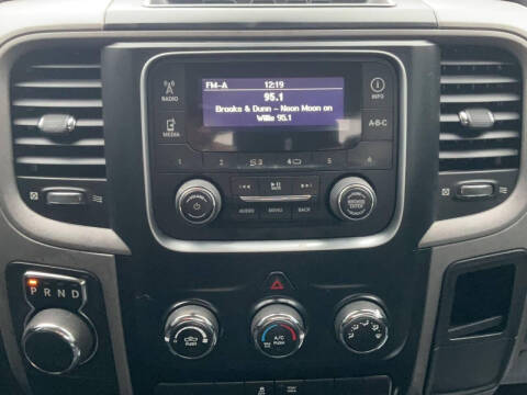 2017 RAM 1500 Tradesman