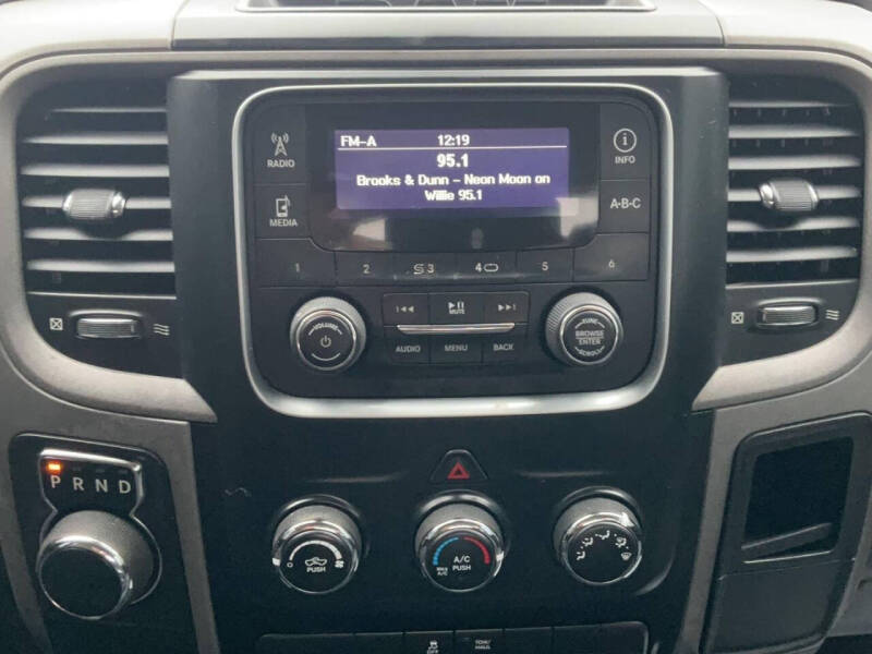 2017 RAM 1500 Tradesman