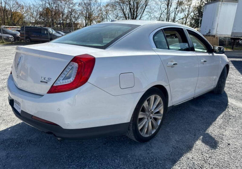 2014 Lincoln MKS Ecoboost