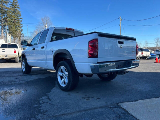 2007 Dodge Ram 1500 for sale at Upstate Auto Gallery in Westmoreland, NY