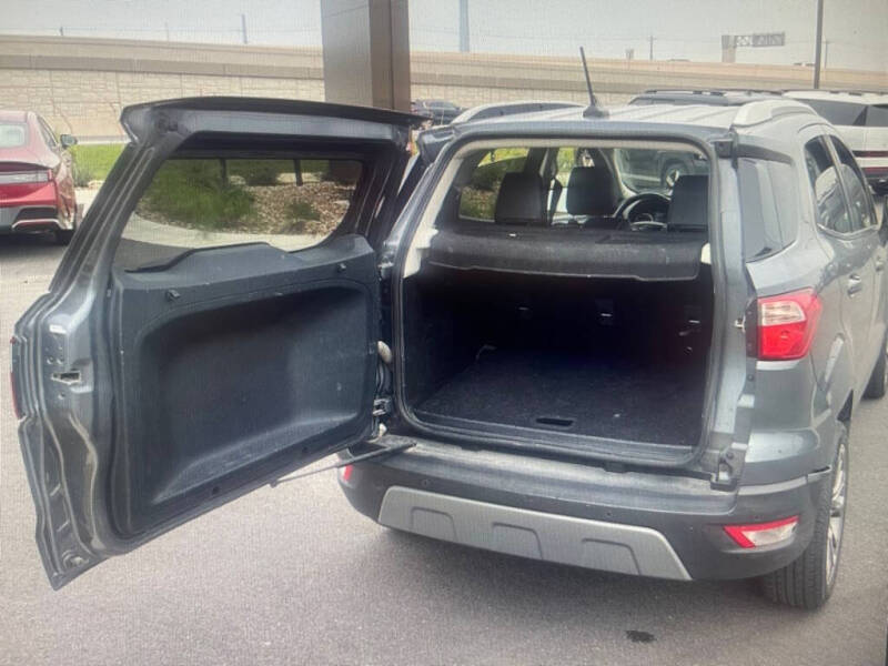 2021 Ford EcoSport Titanium