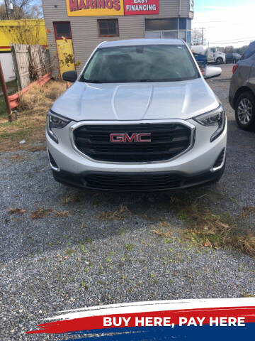 2018 GMC Terrain for sale at Marino's Auto Sales in Laurel DE