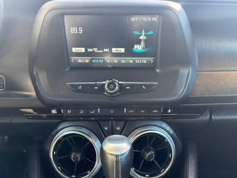 2018 Chevrolet Camaro LT