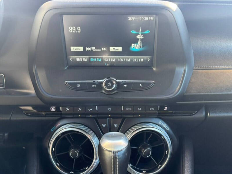 2018 Chevrolet Camaro LT