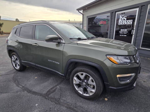 2021 Jeep Compass for sale at K & S Auto Sales in Smithfield UT