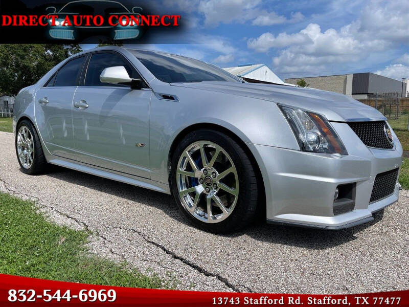 2012 Cadillac CTS-V