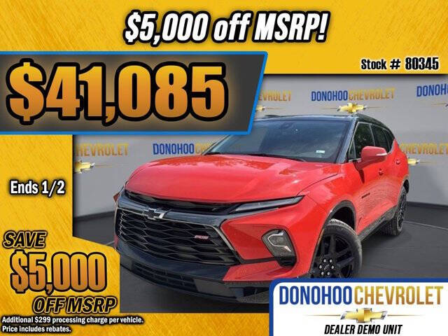 2025 Chevrolet Blazer RS